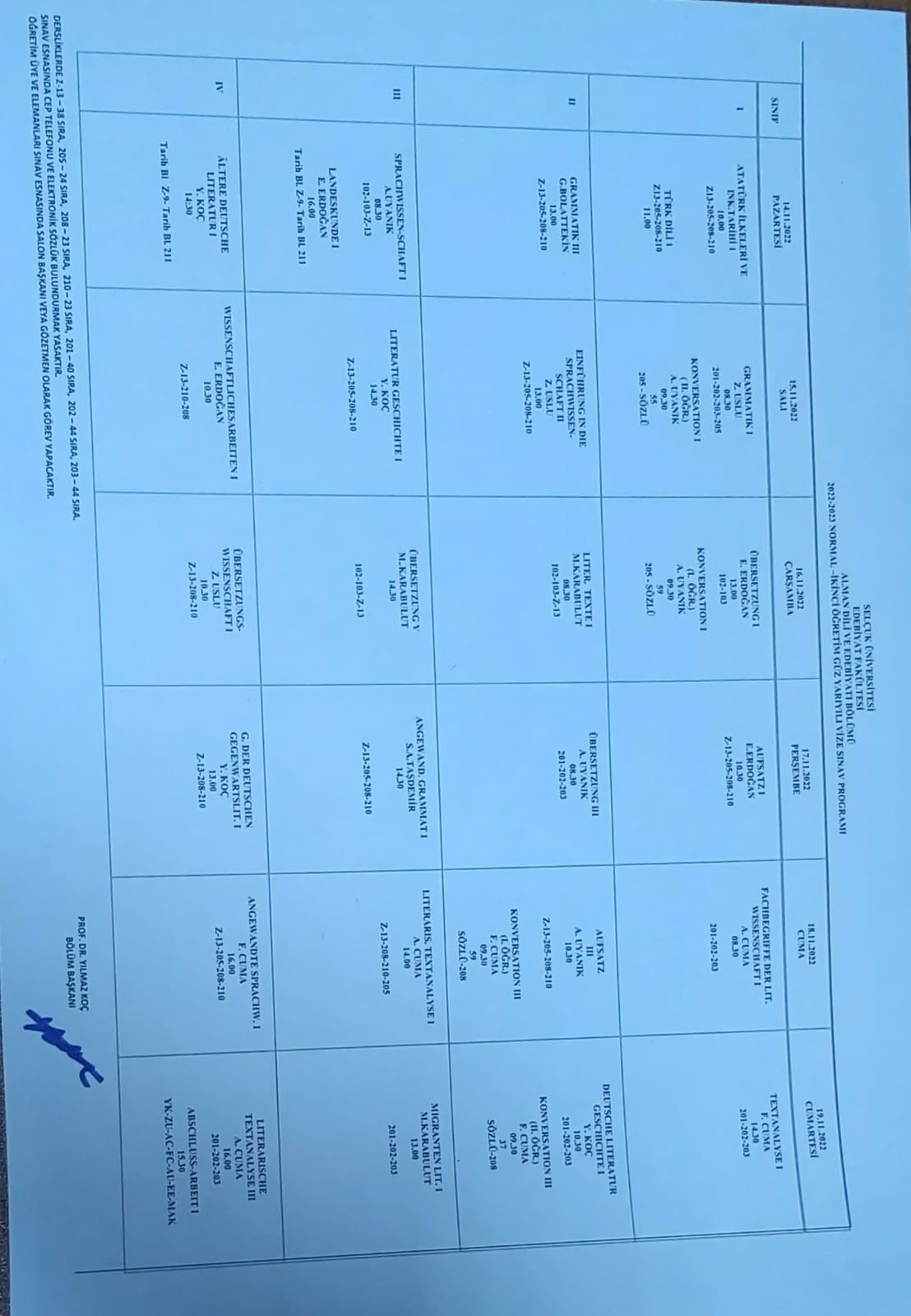 ADE 2022-2023 GÜZ VİZE SINAV PROG.
